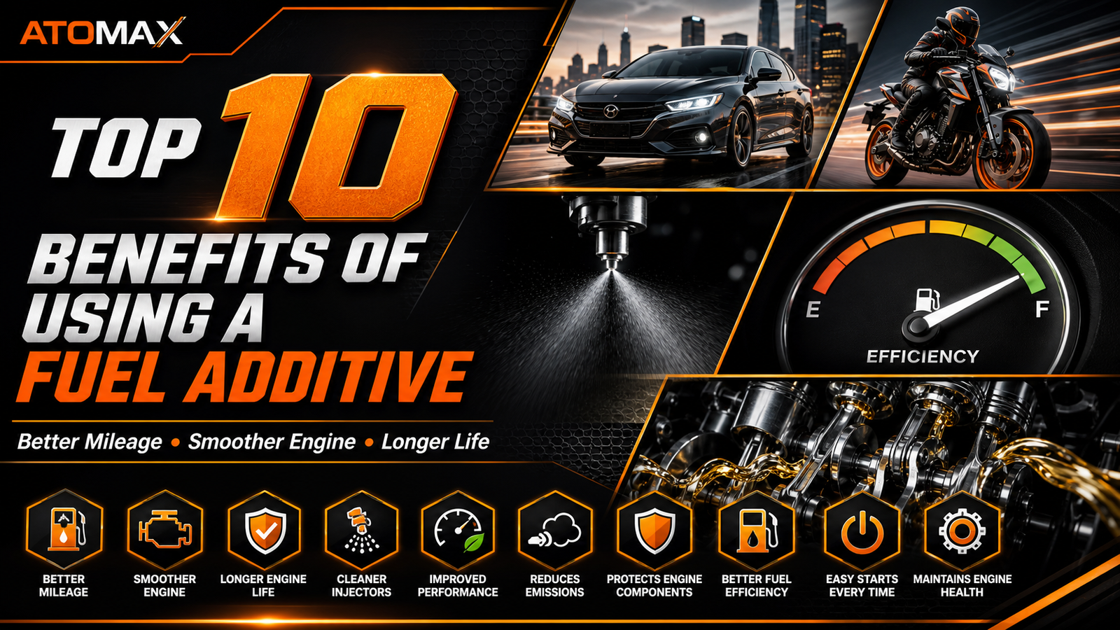 Top 10 Benefits of Using a Fuel Additive Regularly