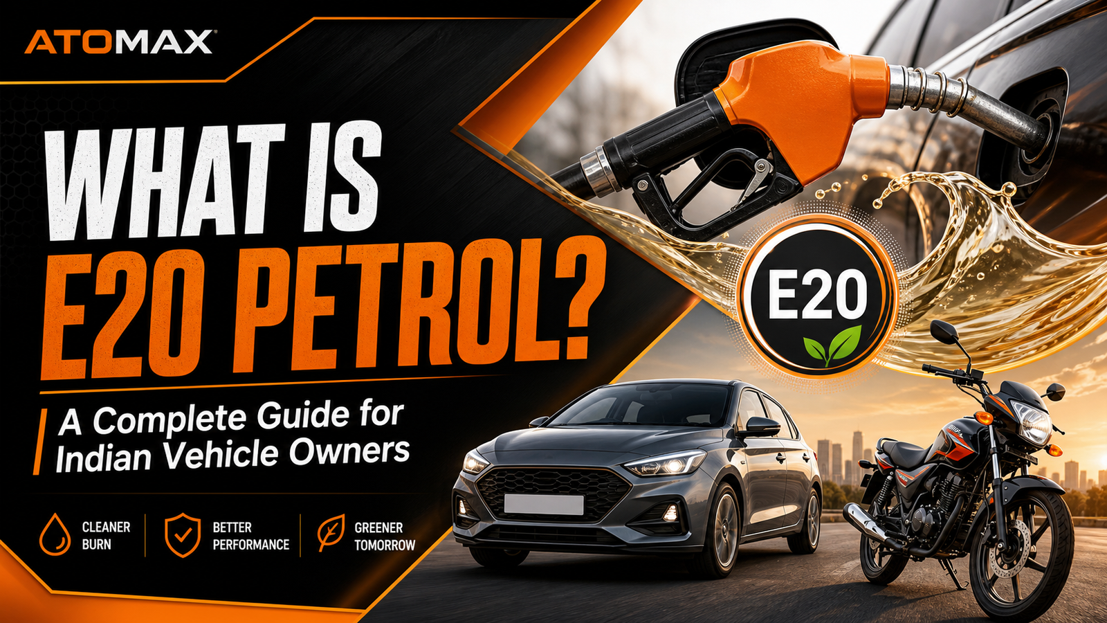 What Is E20 Petrol? A Complete Guide for Indian Vehicle Owners