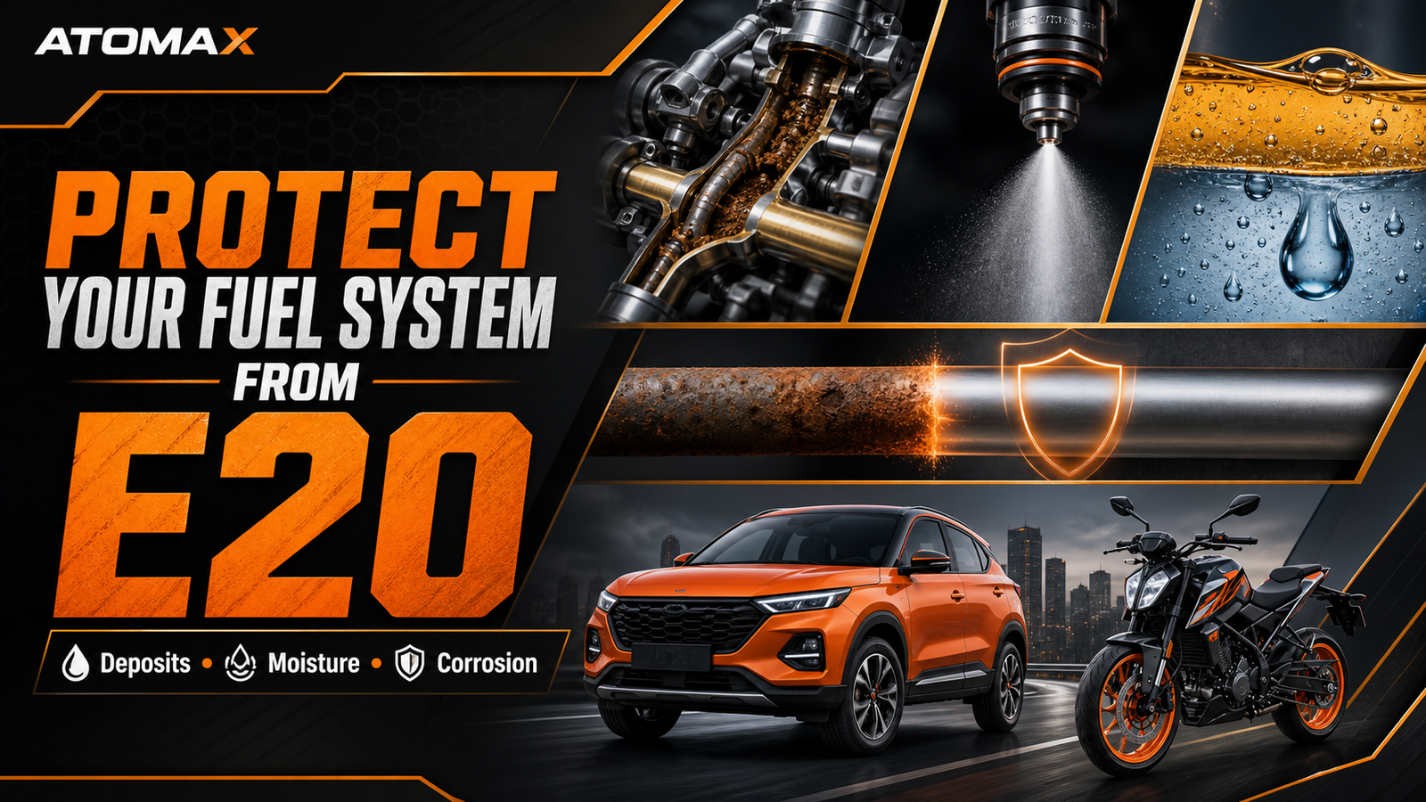 How to Protect a Petrol Fuel System From E20 Deposits and Moisture
