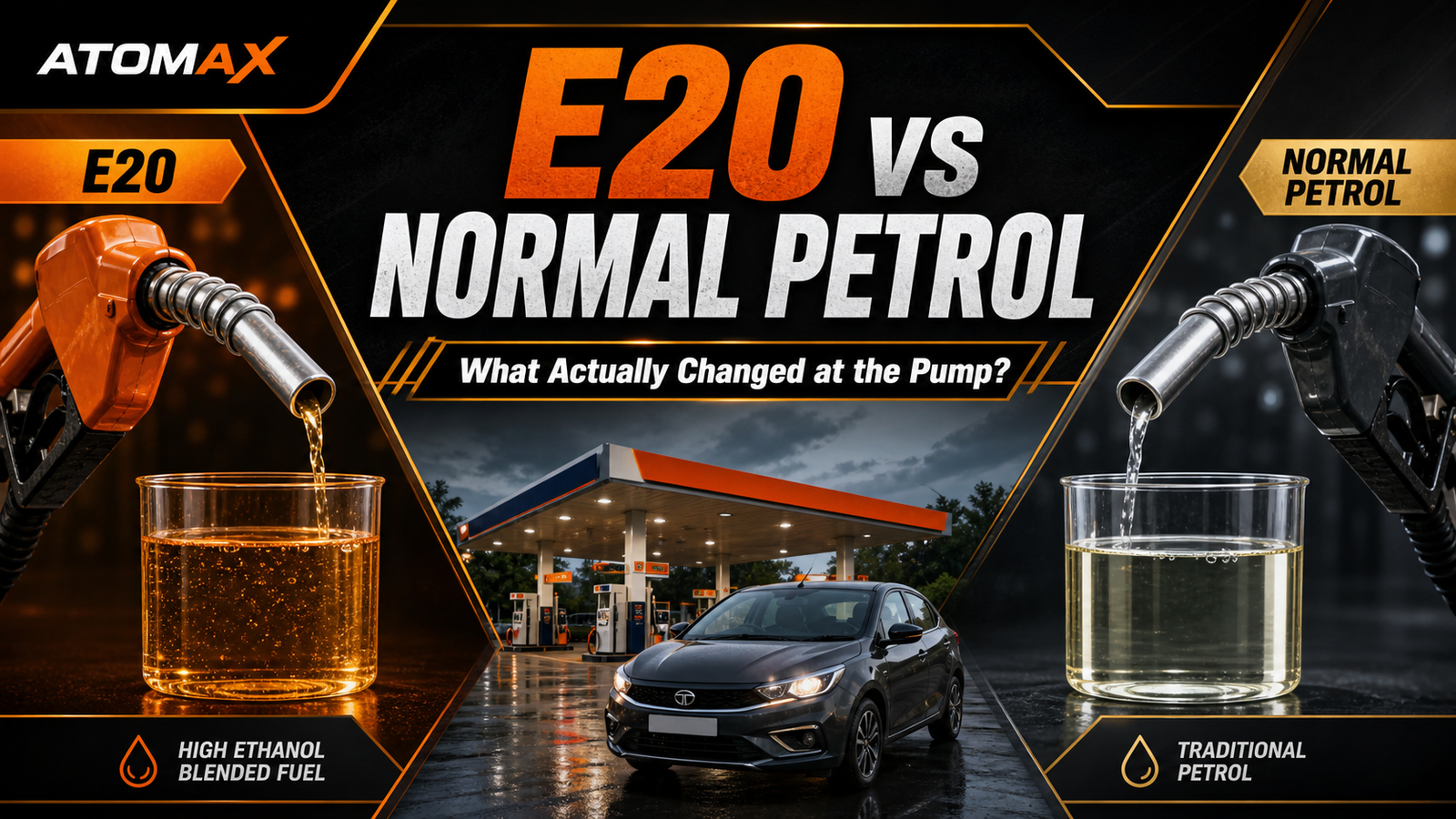 E20 vs Normal Petrol: What Actually Changed at the Pump?