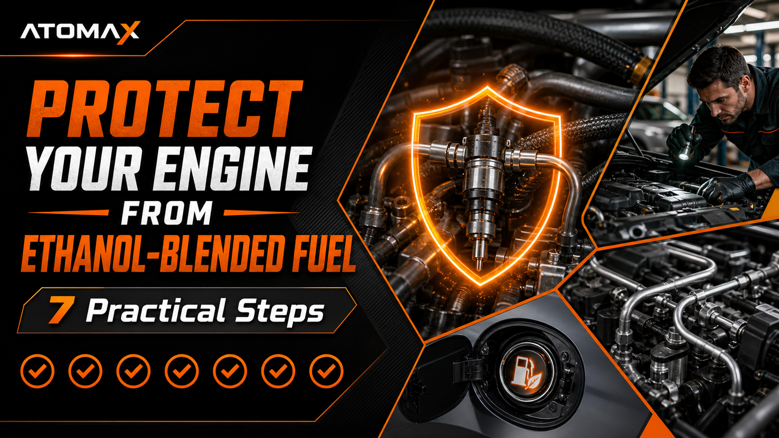 How to Protect Your Engine From Ethanol-Blended Fuel: 7 Practical Steps