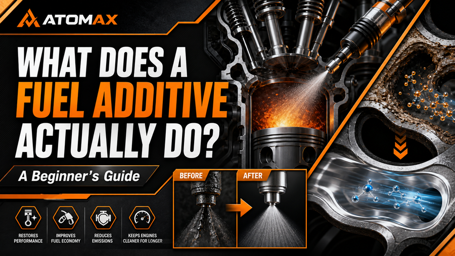 What Does a Fuel Additive Actually Do? A Beginner's Guide