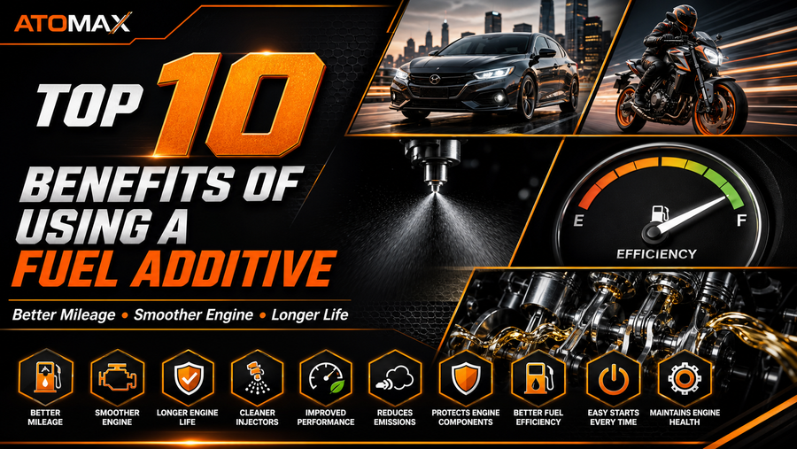 Top 10 Benefits of Using a Fuel Additive Regularly
