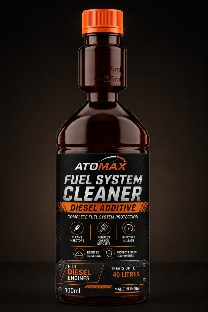 Atomax Fuel System Cleaner — Diesel Additive