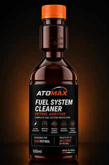 Atomax Fuel System Cleaner — Petrol Additive