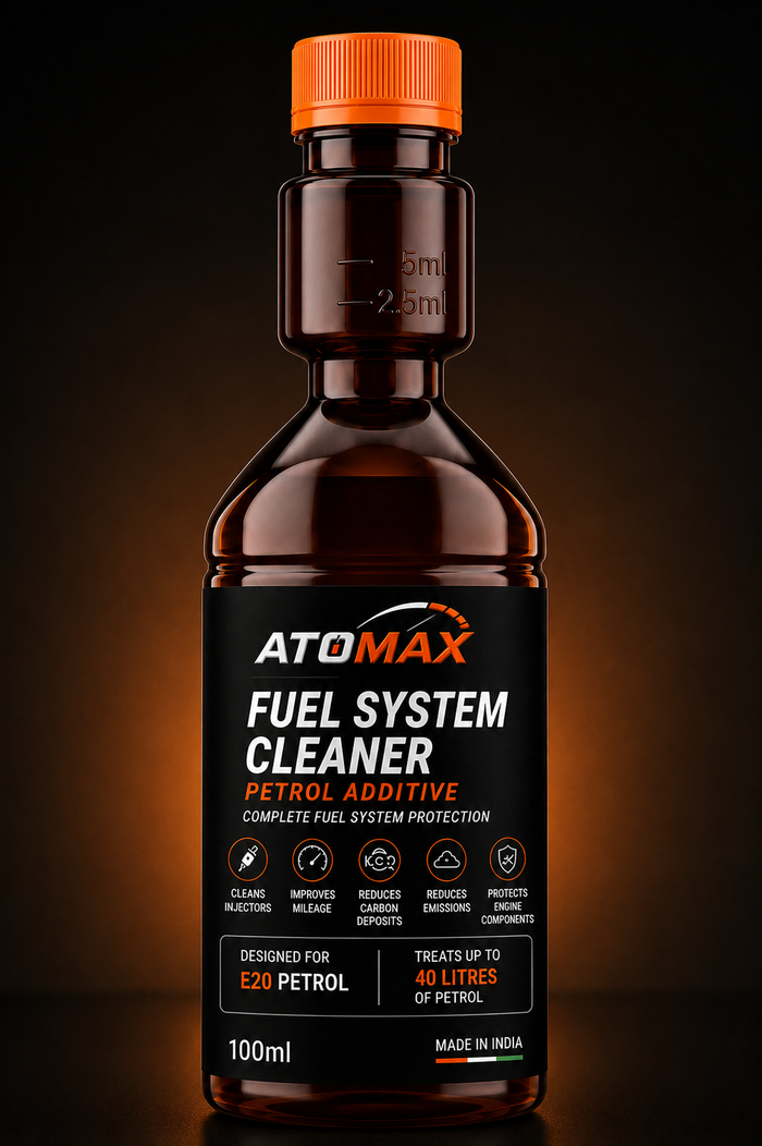 Atomax Fuel System Cleaner — Petrol Additive