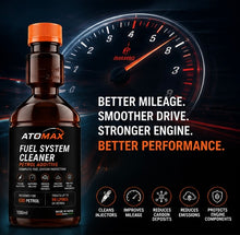 Atomax Fuel System Cleaner — Petrol Additive