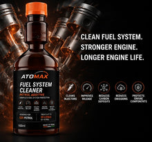 Atomax Fuel System Cleaner — Petrol Additive