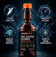 Atomax Fuel System Cleaner — Petrol Additive