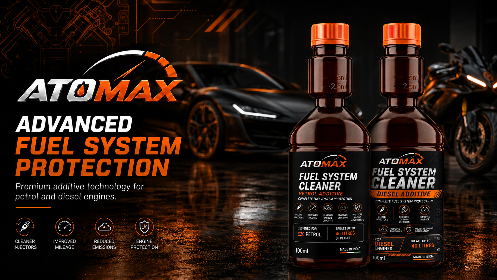 Engineered for the Fuel in Your Tank