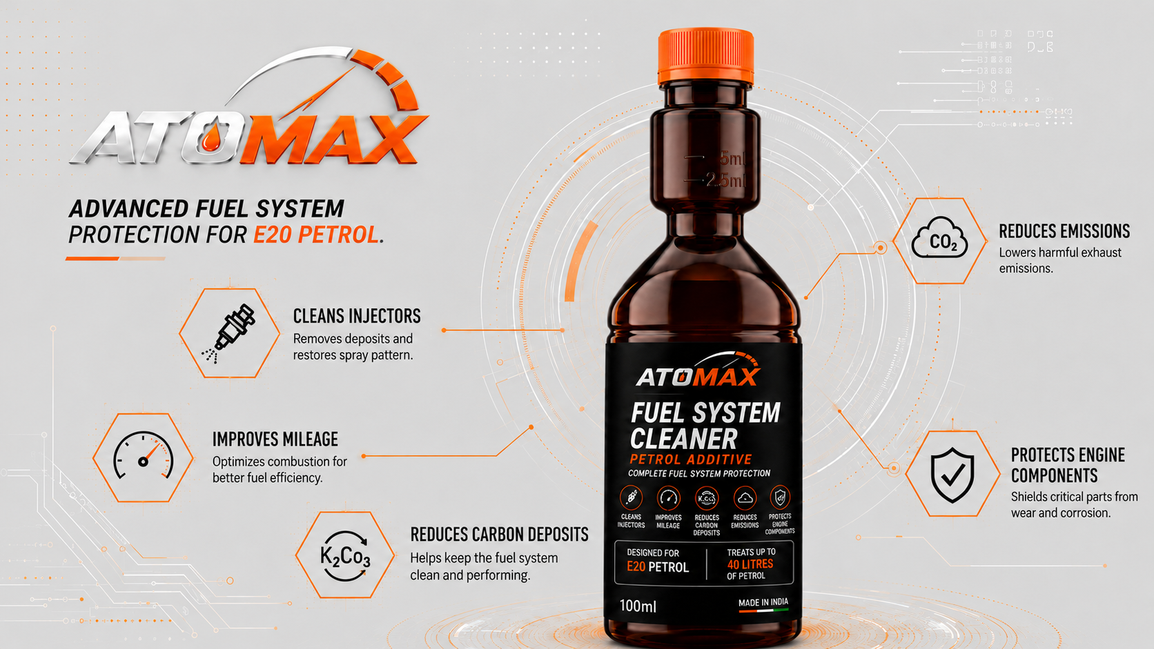 Atomax Additives